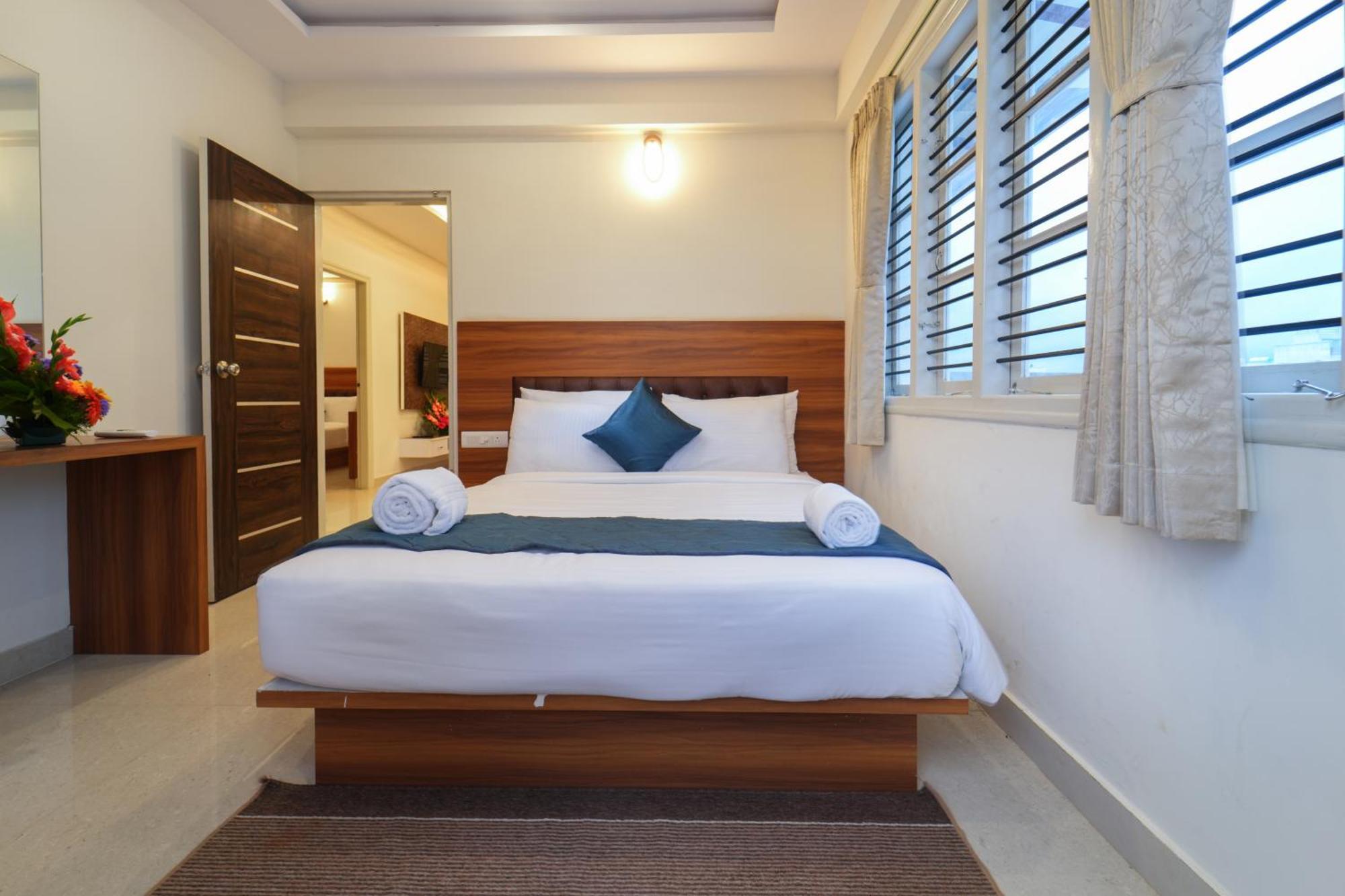 Signature Homes Luxury Service Apartment Chikmagalūr المظهر الخارجي الصورة