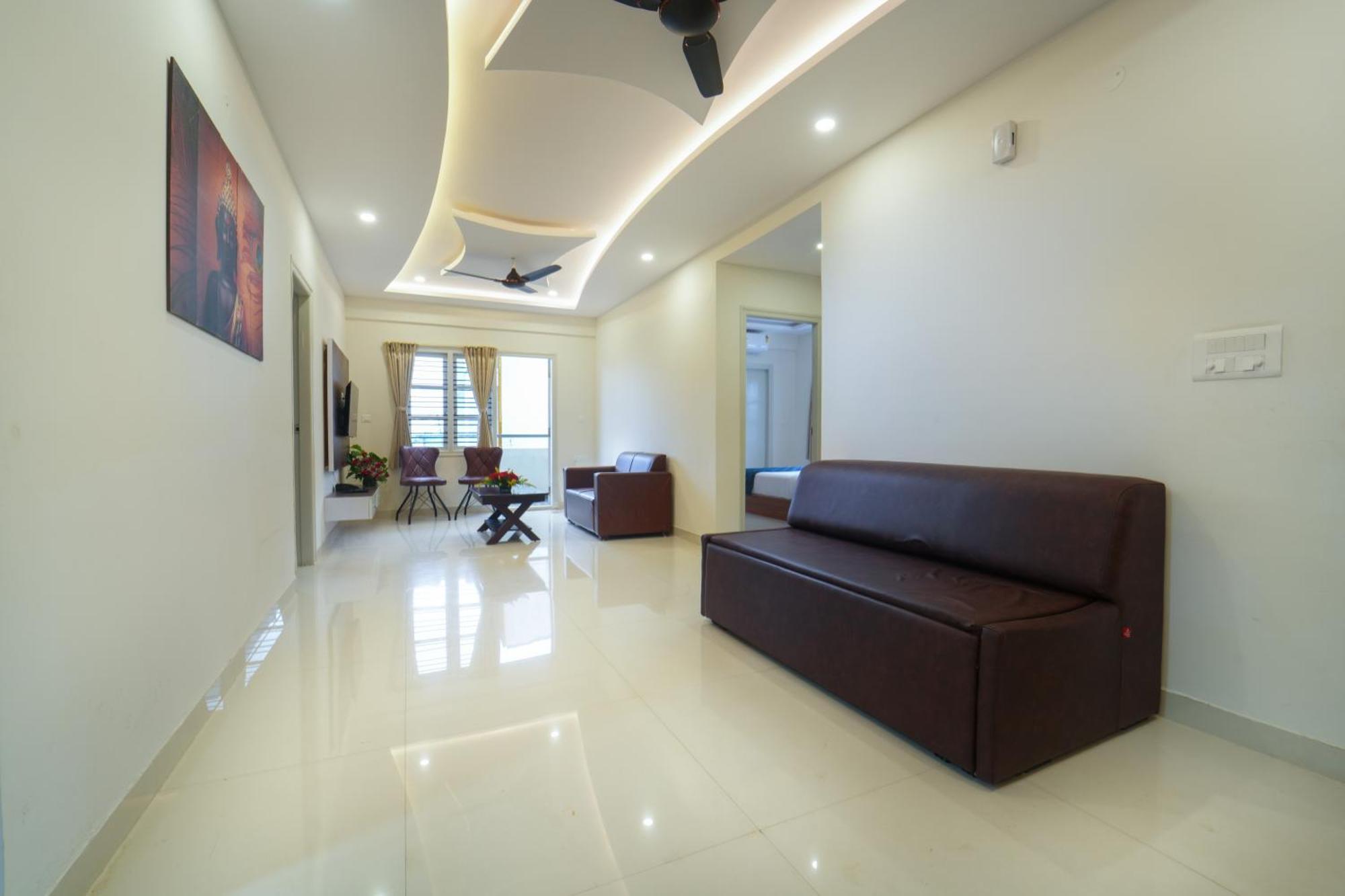 Signature Homes Luxury Service Apartment Chikmagalūr المظهر الخارجي الصورة