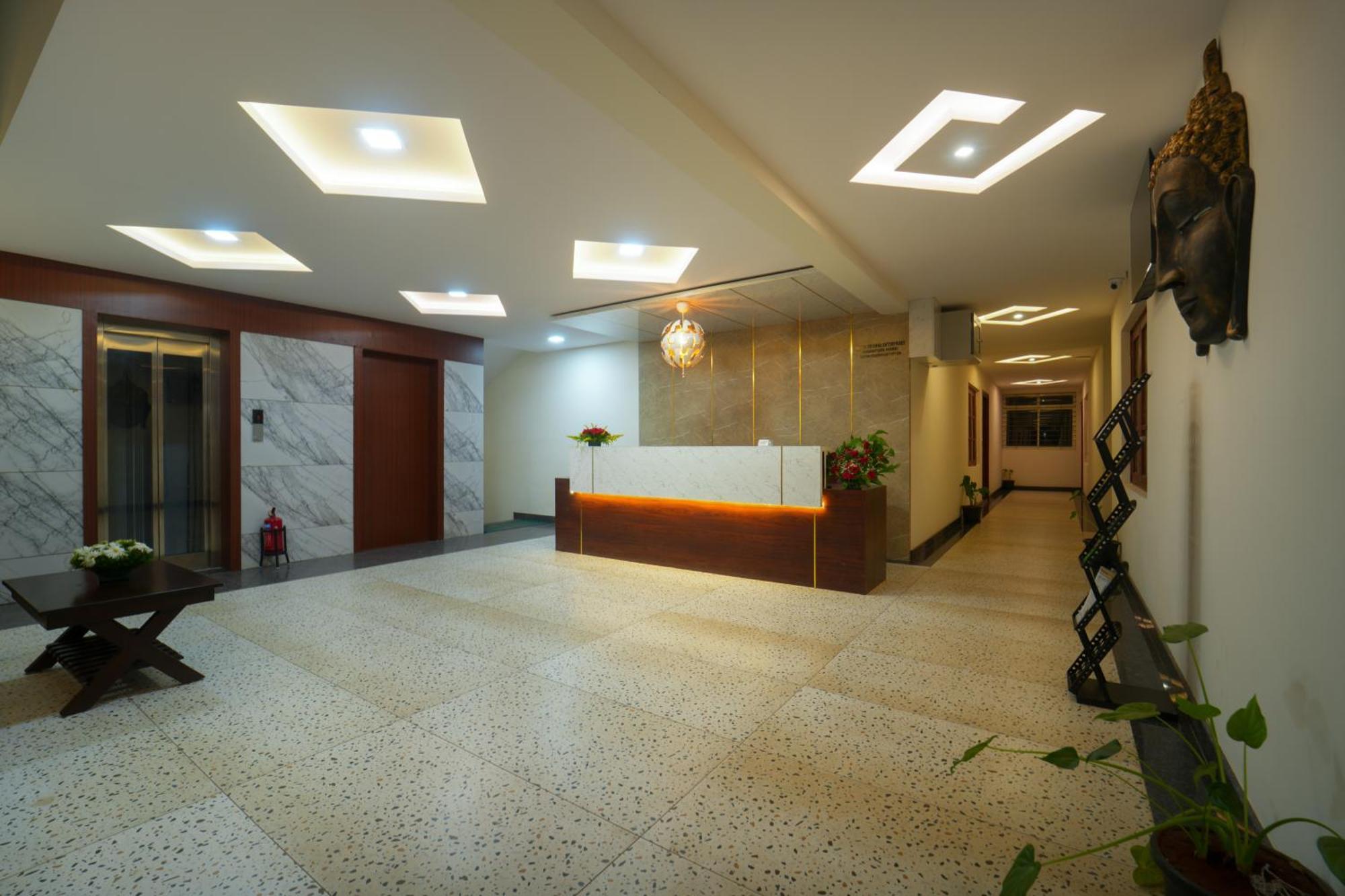 Signature Homes Luxury Service Apartment Chikmagalūr المظهر الخارجي الصورة