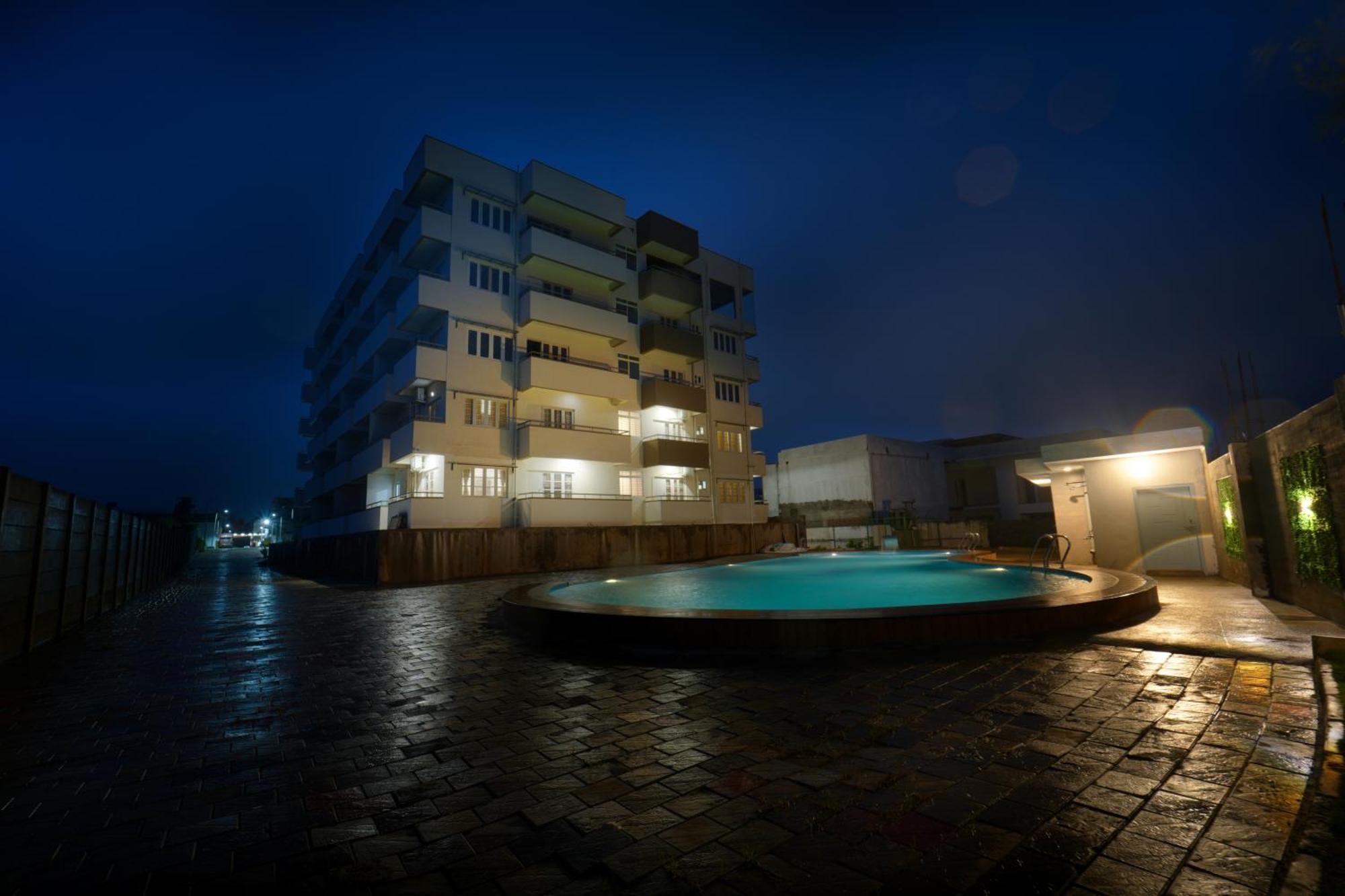 Signature Homes Luxury Service Apartment Chikmagalūr المظهر الخارجي الصورة