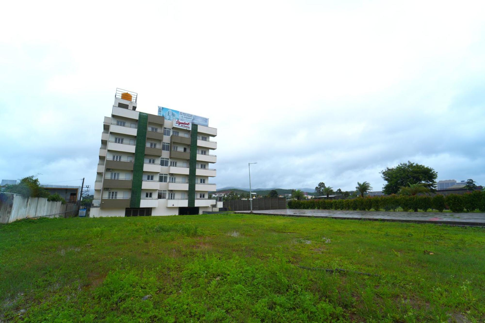 Signature Homes Luxury Service Apartment Chikmagalūr المظهر الخارجي الصورة