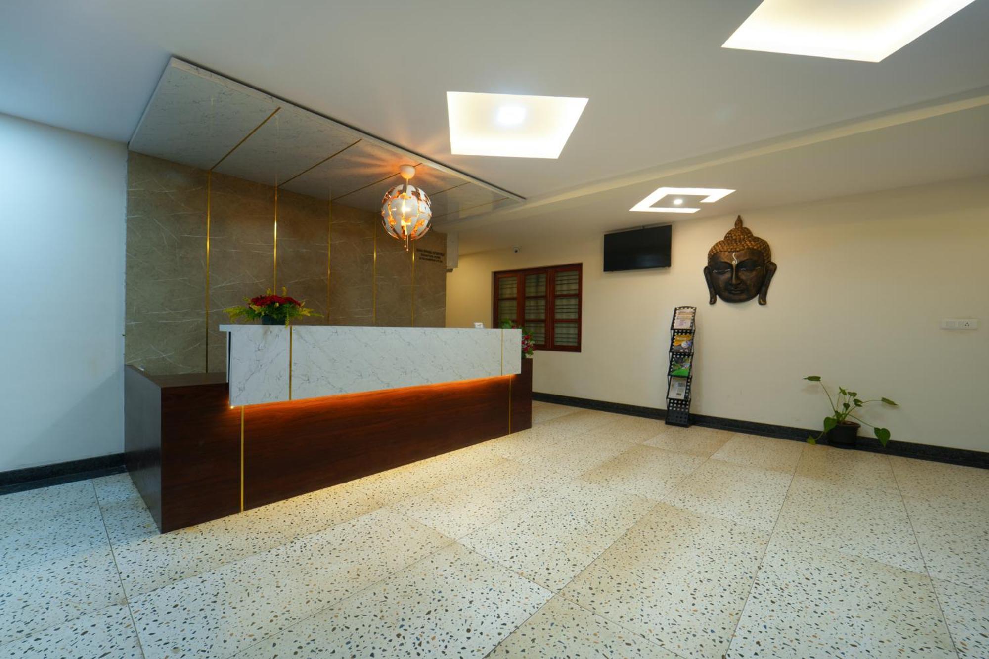 Signature Homes Luxury Service Apartment Chikmagalūr المظهر الخارجي الصورة