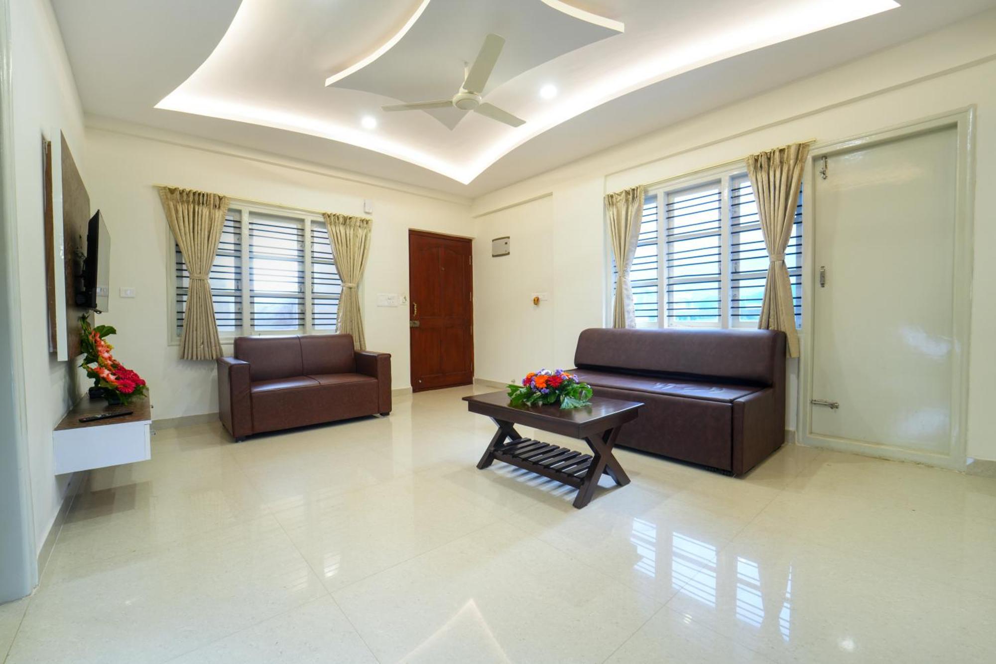 Signature Homes Luxury Service Apartment Chikmagalūr المظهر الخارجي الصورة