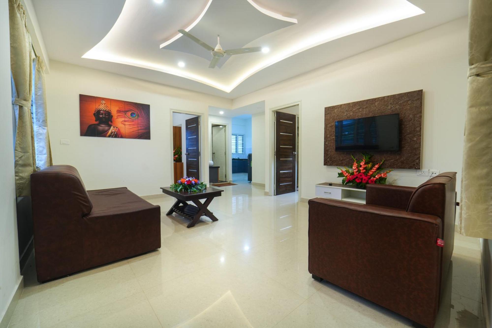 Signature Homes Luxury Service Apartment Chikmagalūr المظهر الخارجي الصورة