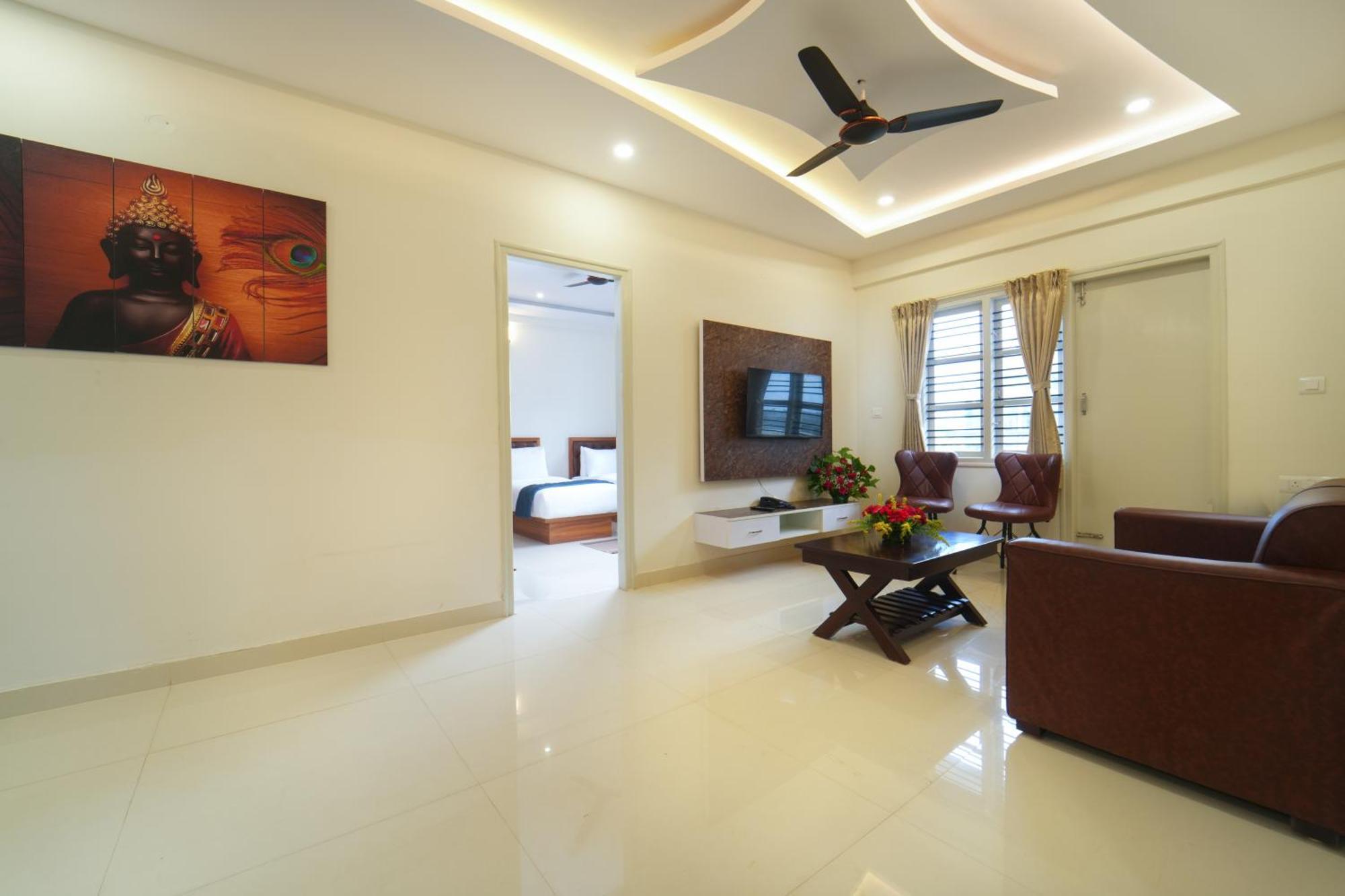 Signature Homes Luxury Service Apartment Chikmagalūr المظهر الخارجي الصورة