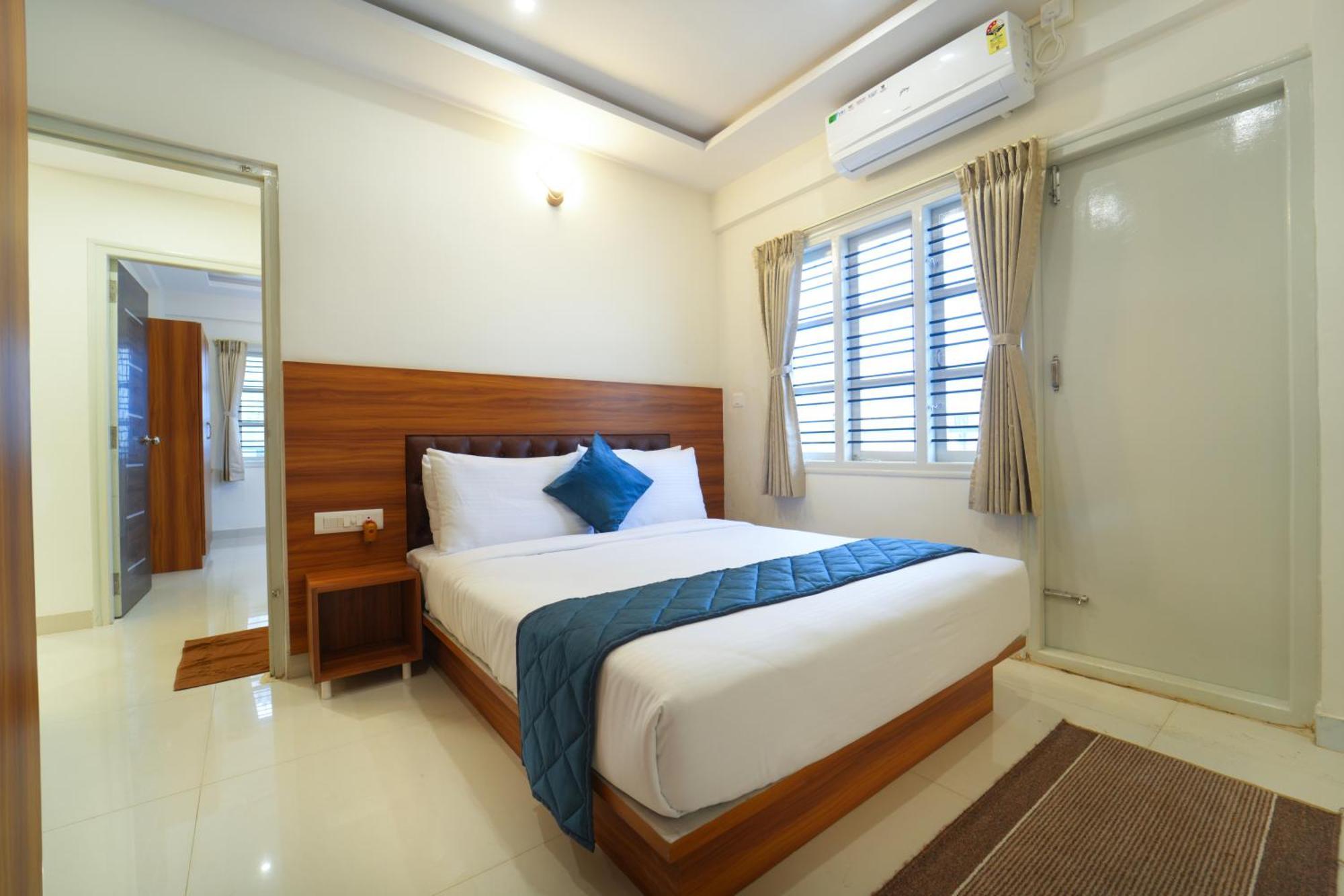 Signature Homes Luxury Service Apartment Chikmagalūr المظهر الخارجي الصورة